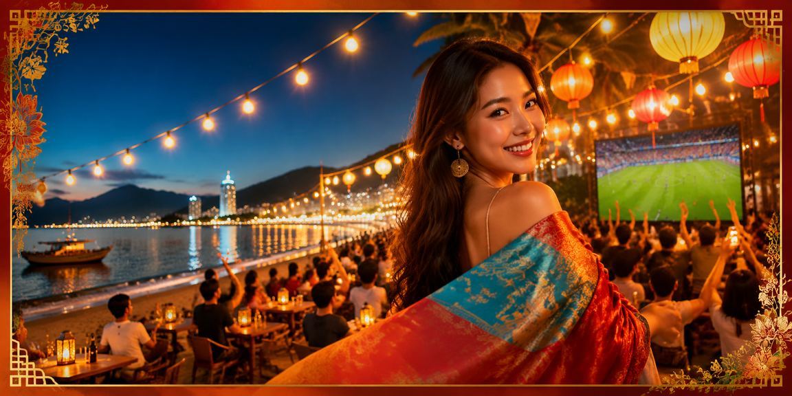 Quán cà phê Nha Trang sôi động với người dùng theo dõi và cá cược thể thao trên điện thoại