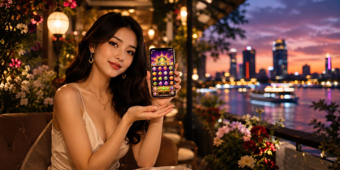 Người chơi tại quán cà phê Sài Gòn trải nghiệm slot trên điện thoại di động